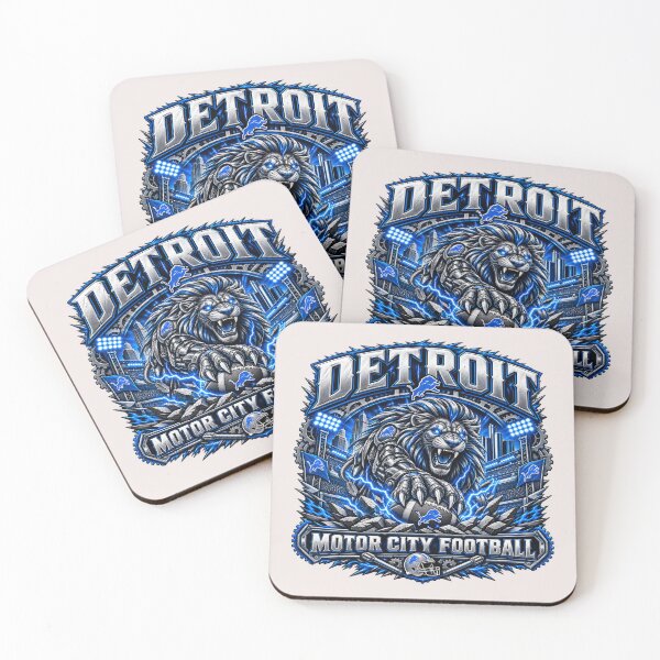 Item preview, Detroit Lions Football designed and sold by tariancoveghh.