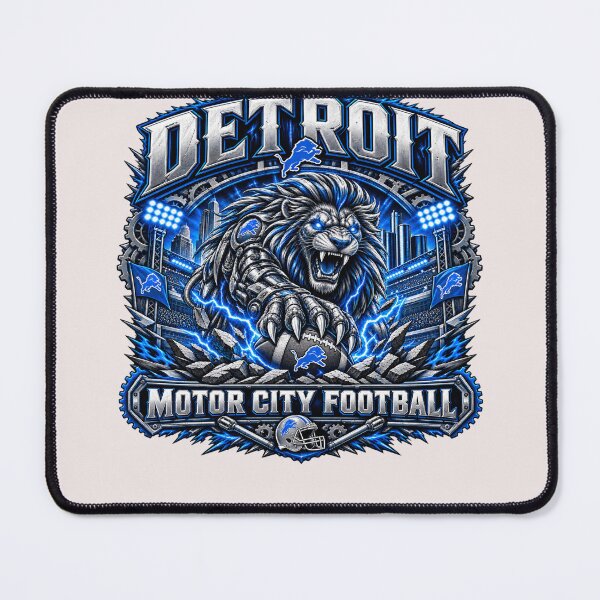 Item preview, Detroit Lions Football designed and sold by tariancoveghh.