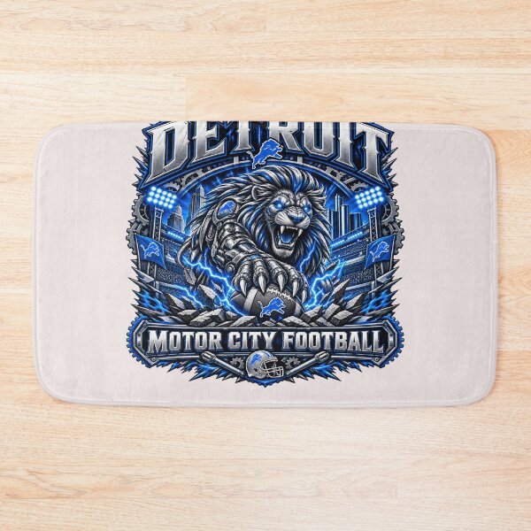 Item preview, Detroit Lions Football designed and sold by tariancoveghh.