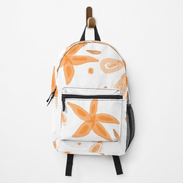 Item preview, Orange Floral Mandala designed and sold by Mabocoh.