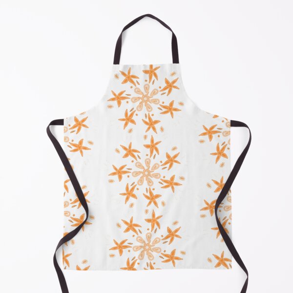 Item preview, Orange Floral Mandala designed and sold by Mabocoh.