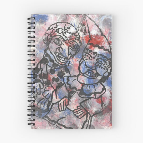 Item preview, Punch and Judy (red, blue and white) designed and sold by Life's eye Art and photography.