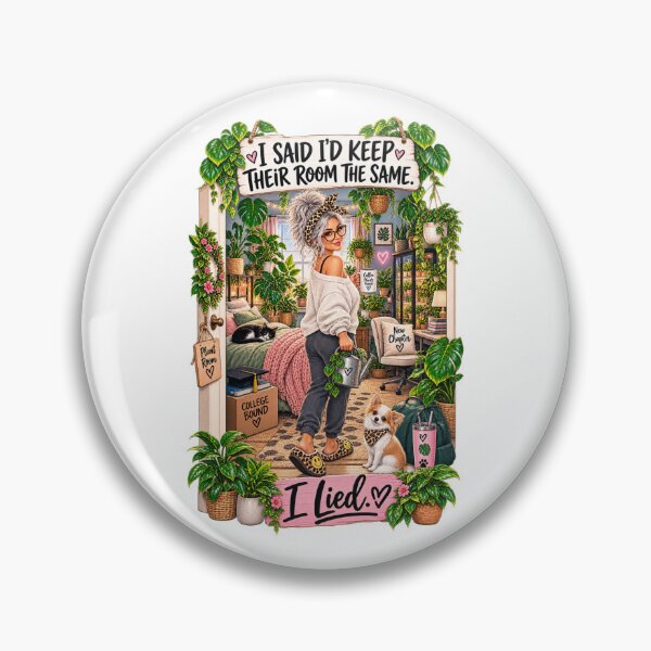 Item preview, I Said I’d Keep Their Room the Same I Lied – Funny Empty Nester Plant Mom designed and sold by CottageGardenCo.