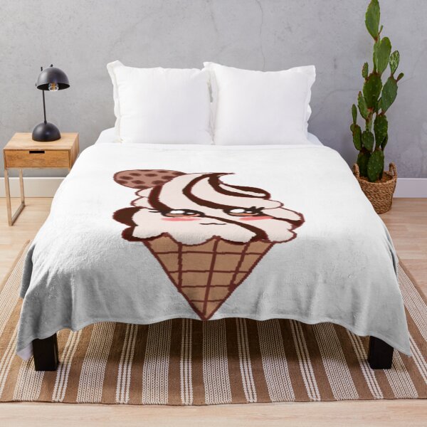 Item preview, Chocolate And Vanilla ice Cream designed and sold by Rainbowland123.
