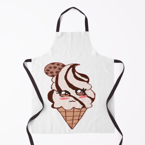 Item preview, Chocolate And Vanilla ice Cream designed and sold by Rainbowland123.