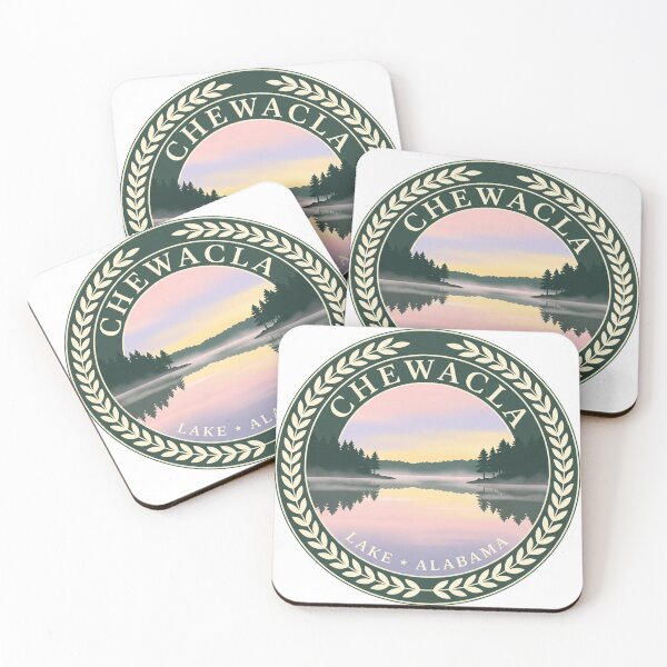 Item preview, Lake Chewacla Alabama designed and sold by DetourDgn.