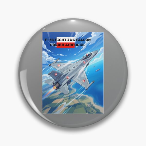 Item preview, Polish F-16 Fighting Falcon designed and sold by HillC1985.