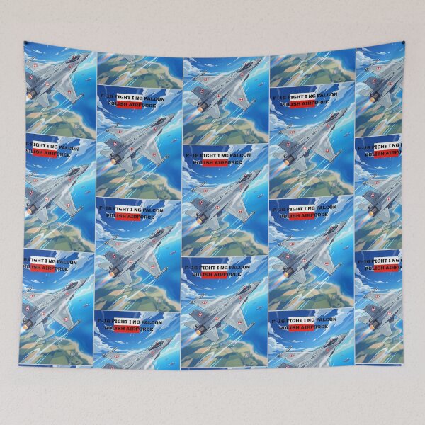 Item preview, Polish F-16 Fighting Falcon designed and sold by HillC1985.