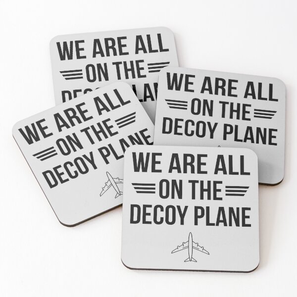 Item preview, Anti-Trump - We Are All On The Decoy Plane IV designed and sold by Lemon Pepper.