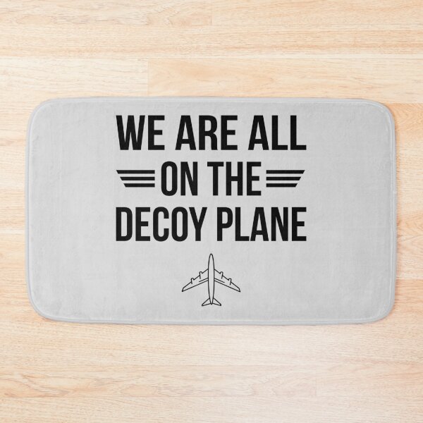 Item preview, Anti-Trump - We Are All On The Decoy Plane IV designed and sold by Lemon Pepper.