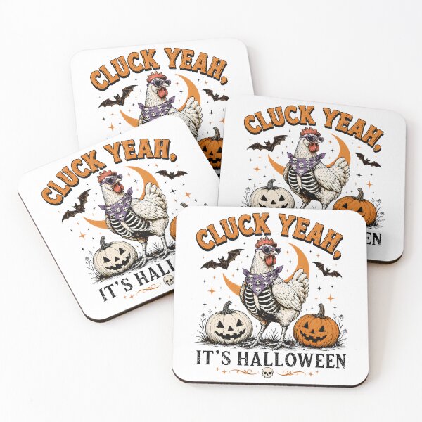 Item preview, Cluck Yeah, It’s Halloween designed and sold by TheAchyArtist.