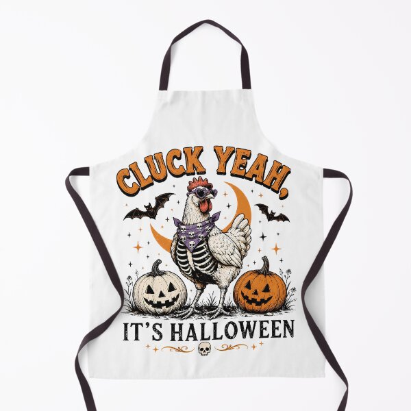 Item preview, Cluck Yeah, It’s Halloween designed and sold by TheAchyArtist.