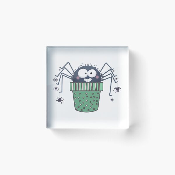 Item preview, Cute Spider Plant with Spider Babies! designed and sold by SunandShade.