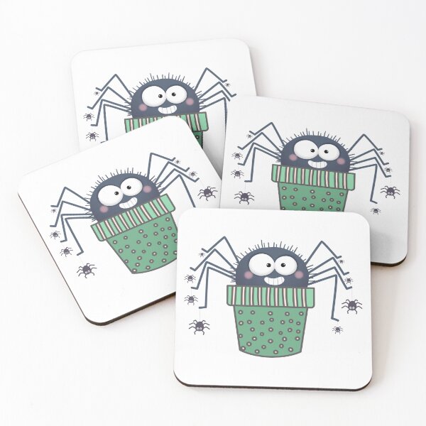 Item preview, Cute Spider Plant with Spider Babies! designed and sold by SunandShade.
