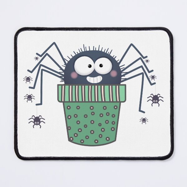 Item preview, Cute Spider Plant with Spider Babies! designed and sold by SunandShade.