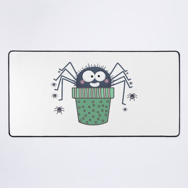 Item preview, Cute Spider Plant with Spider Babies! designed and sold by SunandShade.