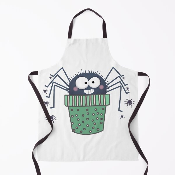 Item preview, Cute Spider Plant with Spider Babies! designed and sold by SunandShade.