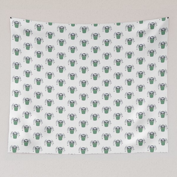 Item preview, Cute Spider Plant with Spider Babies! designed and sold by SunandShade.