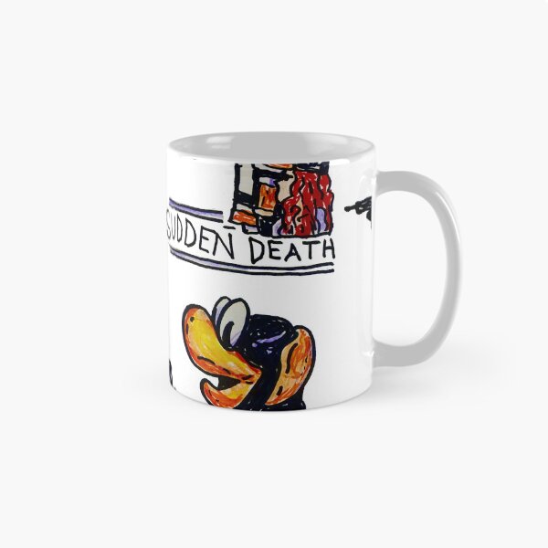Item preview, SUDDEN DEATH  designed and sold by ArtaxLives.