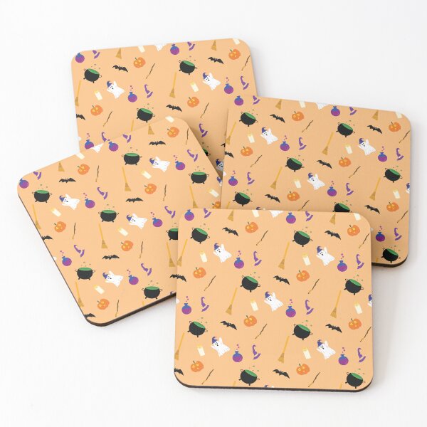 Item preview, Cute Halloween Pattern designed and sold by KnaaInspired.