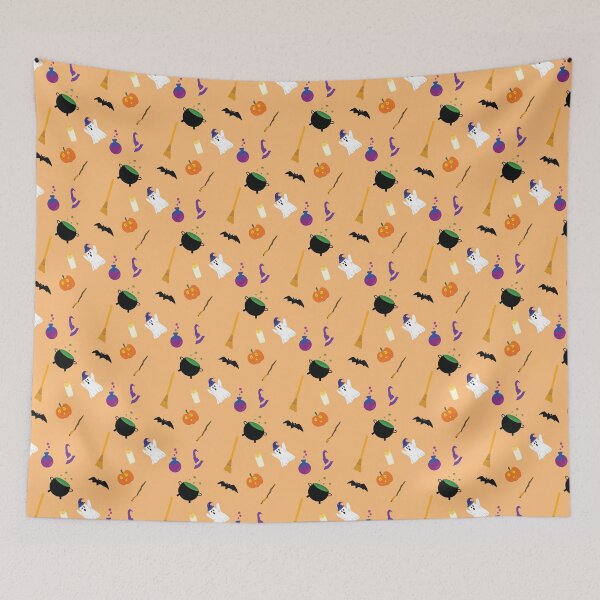 Item preview, Cute Halloween Pattern designed and sold by KnaaInspired.
