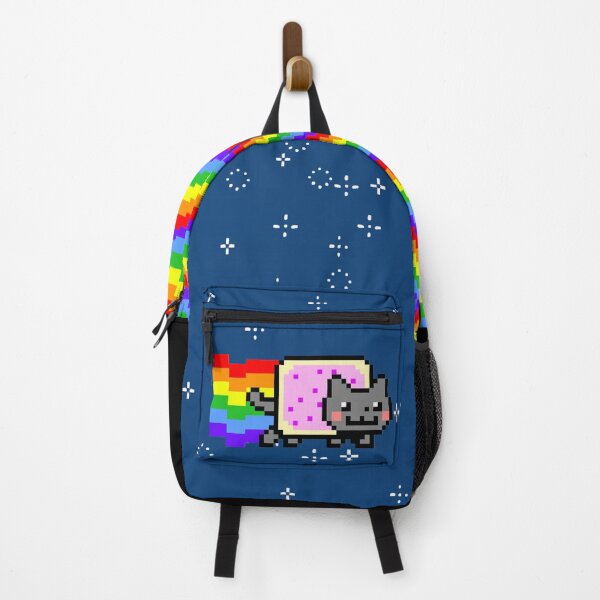 Item preview, Original Nyan Cat Pixel Art Y2K Retro Internet Aesthetic designed and sold by TrxshWear.