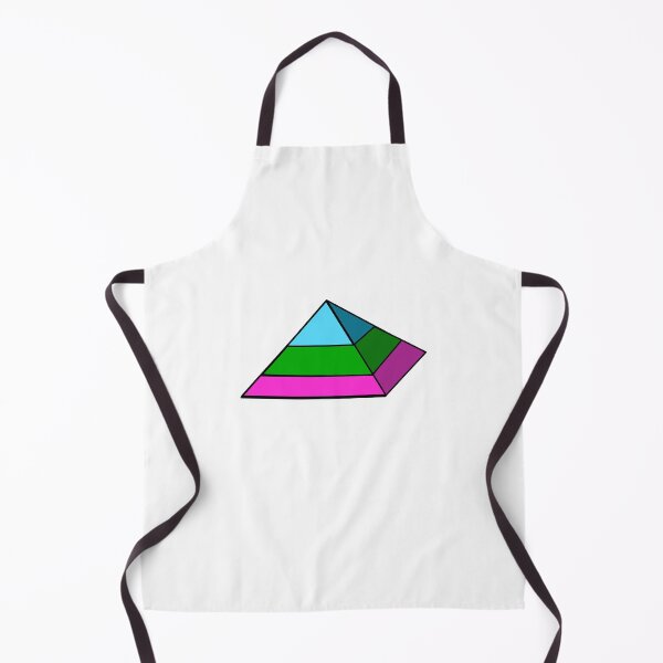 Item preview, Pyramid Pride Flag Polysexual designed and sold by HarveyHandcraftsandDesigns.
