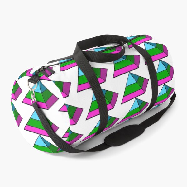 Item preview, Pyramid Pride Flag Polysexual designed and sold by HarveyHandcraftsandDesigns.