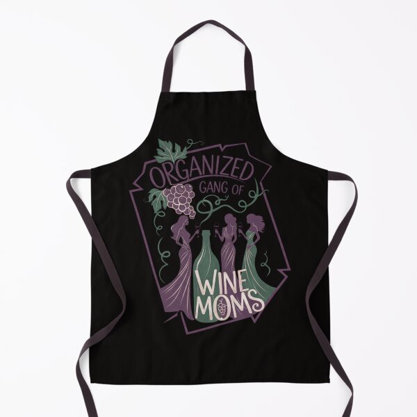 Item preview, Organized Gang of Wine Moms designed and sold by SkrabinhoArt.