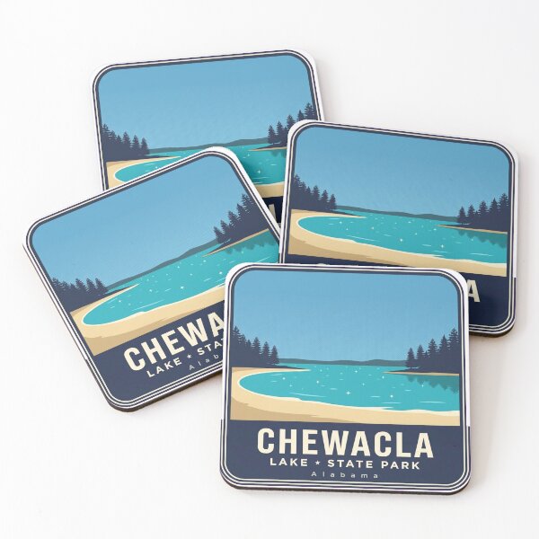 Item preview, Lake Chewacla Alabama Alabama designed and sold by DetourDgn.