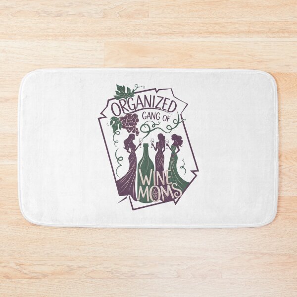 Item preview, Organized Gang of Wine Moms designed and sold by SkrabinhoArt.