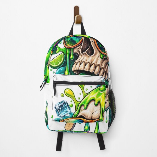 Item preview, Tropical Skull Popsicle Summer designed and sold by VYBORA Studio.