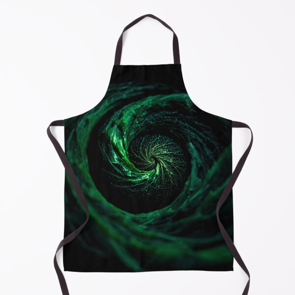 Item preview, Eerie Toxic Green Spiral Vortex designed and sold by Harmonic_Layers.