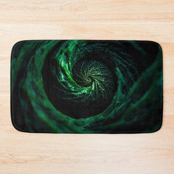 Item preview, Eerie Toxic Green Spiral Vortex designed and sold by Harmonic_Layers.