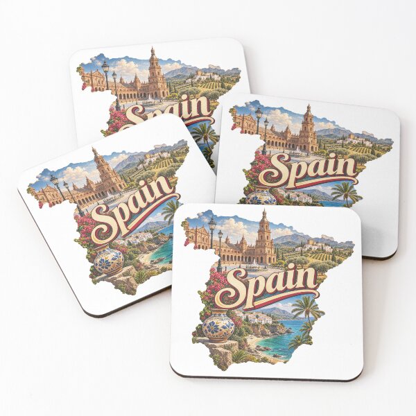 Item preview, Spain designed and sold by StackedPixels.