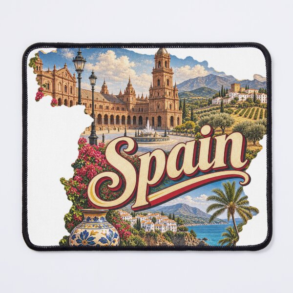 Item preview, Spain designed and sold by StackedPixels.