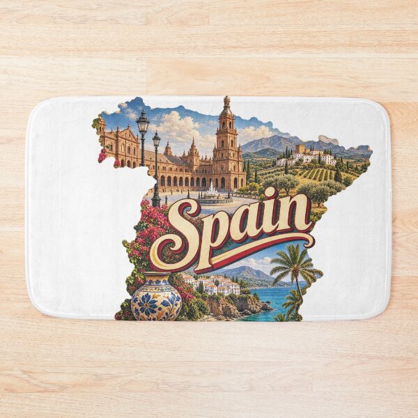 Item preview, Spain designed and sold by StackedPixels.