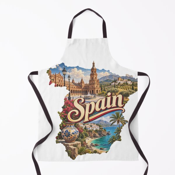 Item preview, Spain designed and sold by StackedPixels.