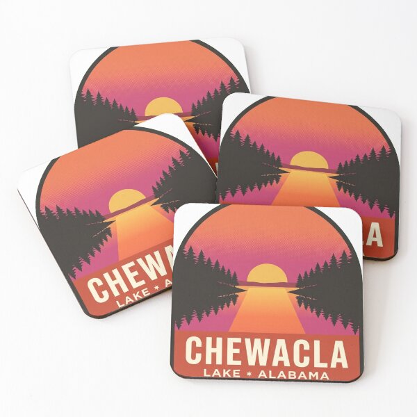 Item preview, Lake Chewacla Sunset Alabama designed and sold by DetourDgn.