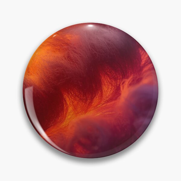 Item preview, Fiery Crimson Sunset Fiber Cloud designed and sold by Harmonic_Layers.