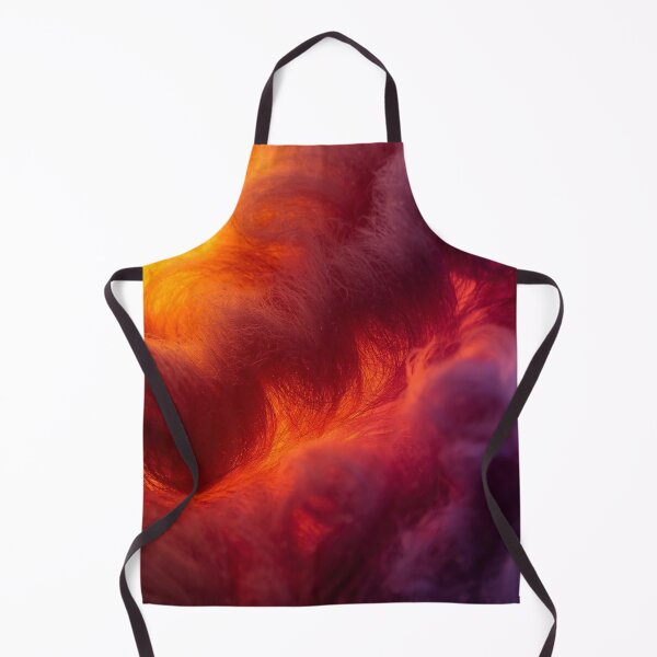 Item preview, Fiery Crimson Sunset Fiber Cloud designed and sold by Harmonic_Layers.