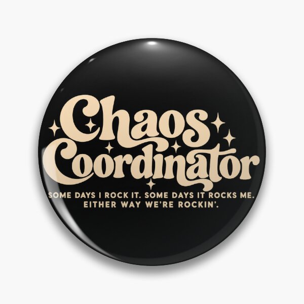 Item preview, Chaos Coordinator Retro ESE SPED Teacher Design designed and sold by VGAfanatic.