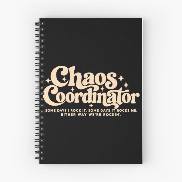 Item preview, Chaos Coordinator Retro ESE SPED Teacher Design designed and sold by VGAfanatic.