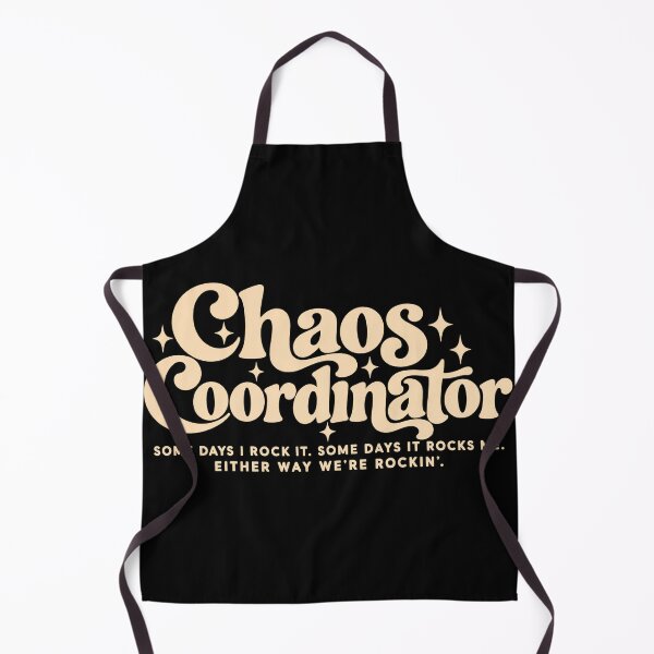 Item preview, Chaos Coordinator Retro ESE SPED Teacher Design designed and sold by VGAfanatic.