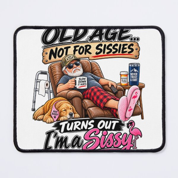 Item preview, Old Age — Turns Out I’m a Sissy designed and sold by purrtees.