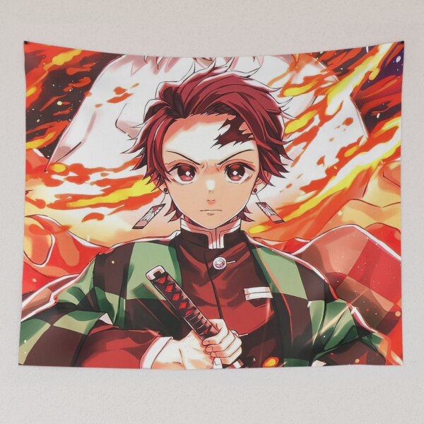 Item preview, Kyojuro Rengoku – Flame Warrior designed and sold by Peoyd53326.