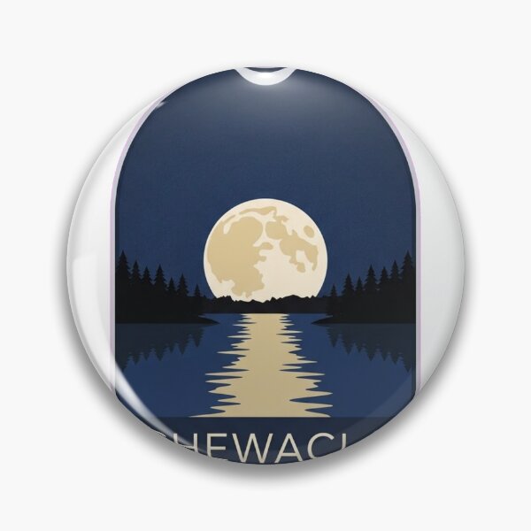 Item preview, Lake Chewacla Night Alabama designed and sold by DetourDgn.