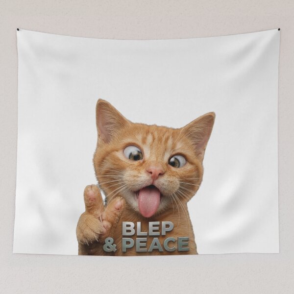 Item preview, Orange Cat Sticker designed and sold by IMOBILYARI VibeCore.