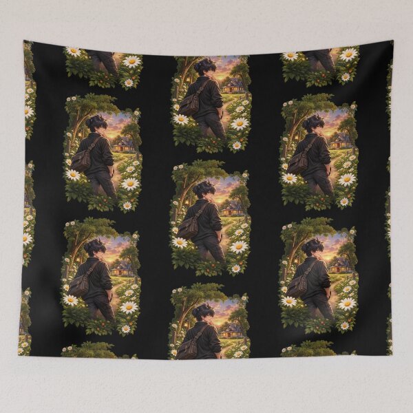 Item preview, Aesthetic Anime Boy Poster designed and sold by IMOBILYARI VibeCore.