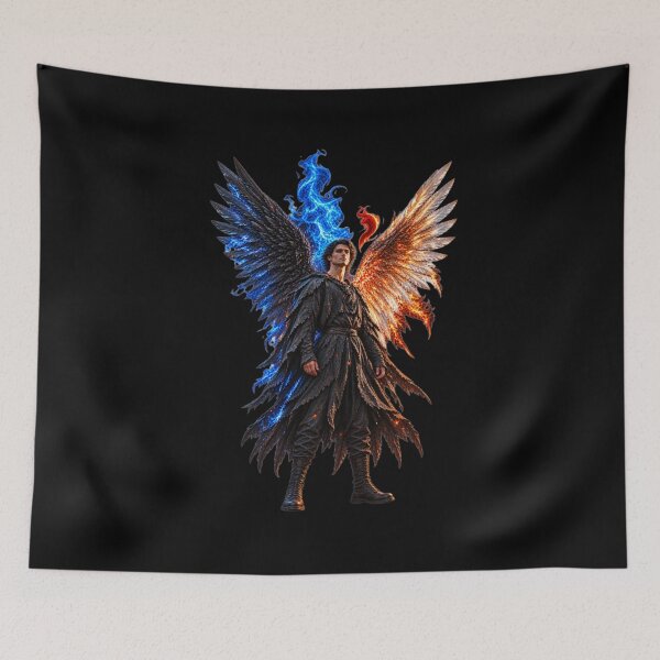 Item preview, Angel And Demon Wings designed and sold by IMOBILYARI VibeCore.
